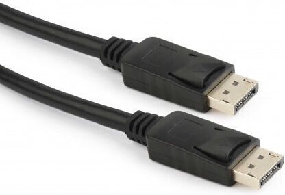 NG Cable DisplayPort male - DisplayPort male 3m Μαύρο (NG-DP-3M)