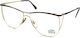 Lacoste Weiblich Metallisch Brillenrahmen Katzenauge Gold 837 L25