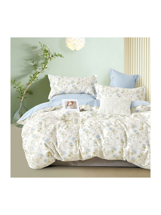 Beauty Home Комплект Плик за Завивка Кинг Сайз ...