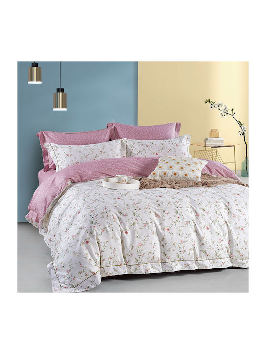 Beauty Home Комплект Плик за Завивка Кинг Сайз ...