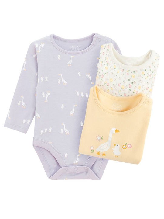 Cool Club Baby-Body-Set Langärmliges Mich