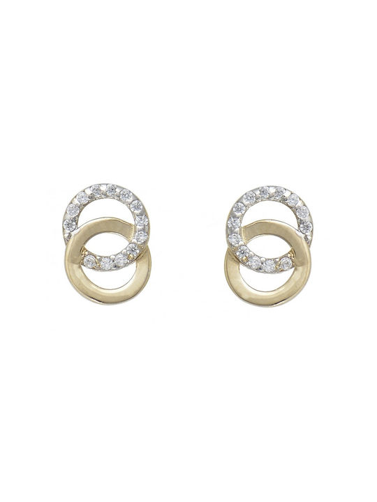 Krini Earrings made of Gold 14K