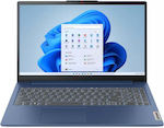 Lenovo IdeaPad Slim 3 15IAH8 15.6" IPS FHD (i5-12450H/16GB/512GB SSD/No OS) Abyss Blue (US Keyboard)