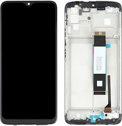 Screen with Frame for Redmi 9T (Black)