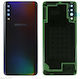 Καπάκι Μπαταρίας Batterycover+camera Lens Μαύρο για Samsung Galaxy A70