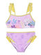 Superheroes Kinder Badeanzug Bikini LILA