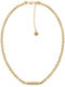 Tommy Hilfiger Chain Neck Snake made of Steel Gold-plated Length 40cm