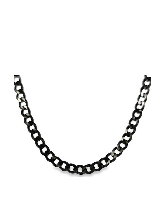 Drandakis Silver Chain Neck Thin Thickness 5.5mm