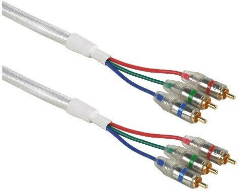 HAMA Component male to Component male 5m Cable (01002614)