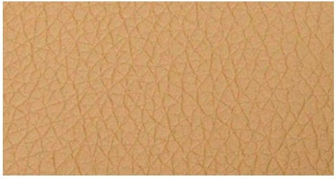 Möbelstoff Künstliches Leder 50x138cm Beige