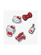 Set de 5 broșe Crocs Jibbitz Hello Kitty - Multicolor 10012-664 - Multi
