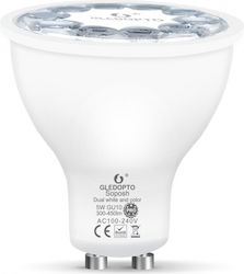 Gledopto Smart LED 5W für Fassung GU10 RGB