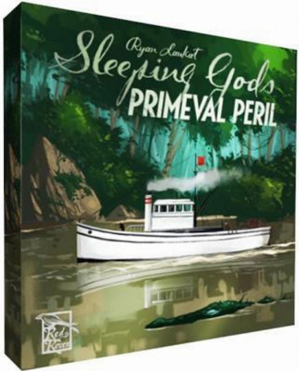 Brettspiel Sleeping Gods - Primeval Peril für 1-2 Spieler 13+ Jahre RVM029 (EN) Red Raven Games