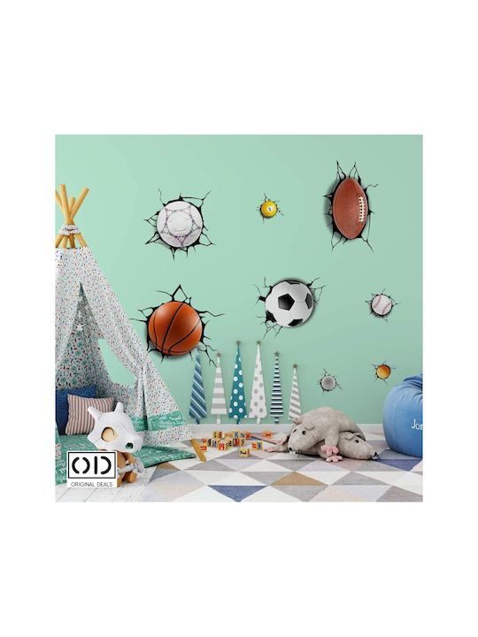 Autocolant Decorativ Pentru Perete Copii 15x70cm