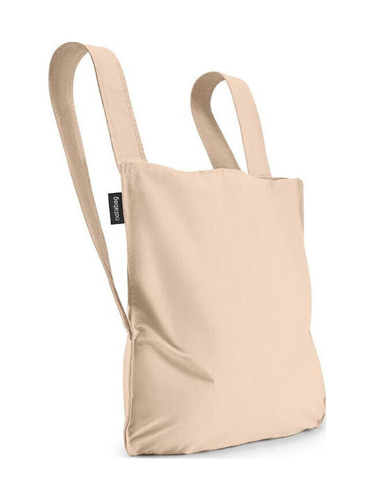 Notabag Cotton Shopping Bag In Beige Colour