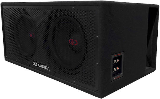 DD Audio LE-212.2 Car Audio Subwoofer 12" 300W Power (RMS) with Box