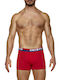 Inizio Men's Boxer Red