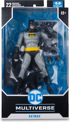 Dc Multiverse - Batman Knightfall (black/grey) Φιγούρα Αγαλματίδιο (18cm)