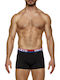 Inizio Men's Boxer Black