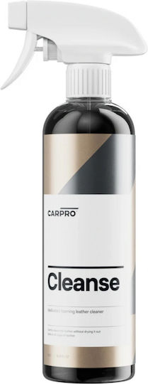 CarPro Glänzende und Reinigungstücher für Lederflächen im Auto 500ml