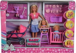 Steffi Love Doll Set for 3+ years+ Years