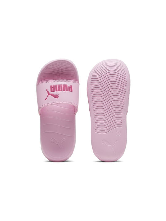 Puma Kinder Flip Flops Rosa