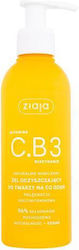 Ziaja Vitamin C.B3 Гел Почистване на Лице 190мл Ziaja Vitamin C.B3 Гел Почистване на Лице 190мл