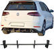 Carro Diffuser Αυτοκινήτου Πίσω Συμβατό με Volkswagen Golf 17-20