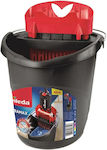 Vileda Mop Bucket Plastic Ultramax 157870 Capacity 10lt Black