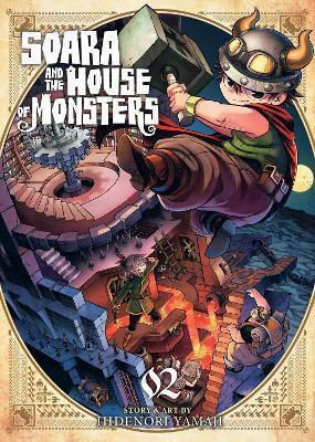 Soara And The House Of Monsters Vol 2 Hidenori Yamaji Llc