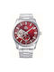 Orient Contemporary Watch Automatic with Silver Metal Bracelet