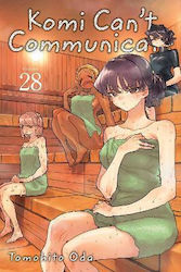 Komi Can't Communicate Vol 28 Tomohito Oda Subs Of Shogakukan Inc