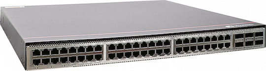Huawei CE6881 Managed L2 Switch με 48 Θύρες Gigabit (10Gbps) Ethernet και 6 SFP Θύρες