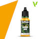 Acrylicos Vallejo Χρώμα Μοντελισμού Sun Yellow 18ml