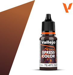 Acrylicos Vallejo Gebräunte Haut 18ml