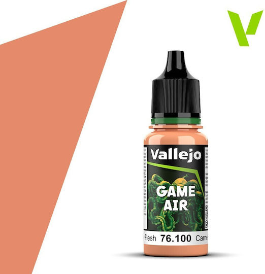 Acrylicos Vallejo Game Air Χρώμα Μοντελισμού Rosy Flesh 18ml