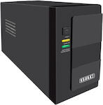 GBC V800 UPS 800VA 480W with 3 Power Plugs