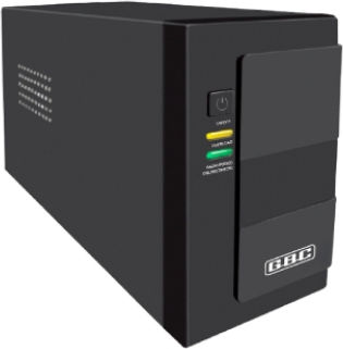 GBC V800 UPS 800VA 480W with 3 Power Plugs