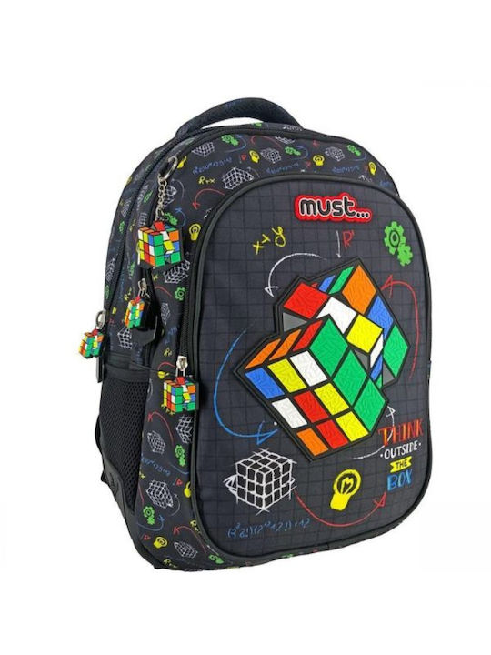 Diakakis School Bag Backpack Elementary, Elementary Multicolored 25lt