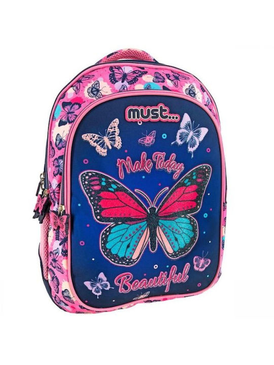 Must School Bag Backpack Elementary, Elementary Multicolored 25lt