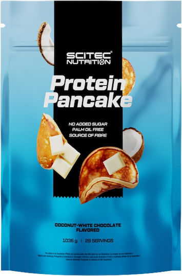 Scitec Nutrition Protein Pancake με Γεύση Λευκή σοκολάτα με καρύδα 1.036kg