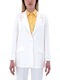 MY T Women's Blazer White