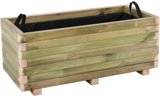 Woodwell Pot Plastic Natural Woodwell Pot Plastic Natural