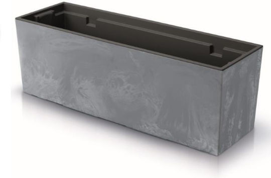 Next Pot Plastic Grey 77x23.5x24.6cm.