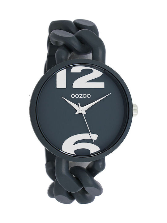Oozoo Timepieces Ρολόι σε Μαύρο Χρώμα