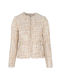 Forel Women's Tweed Blazer GOLD