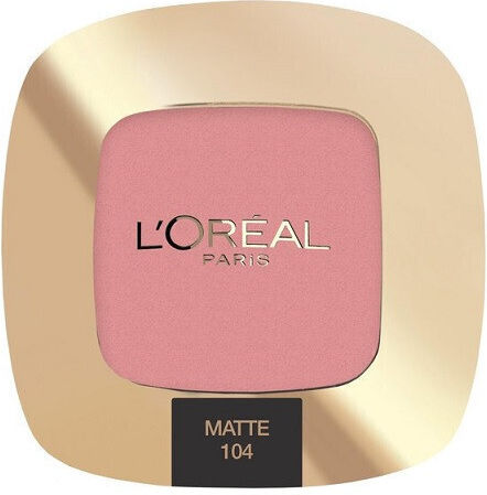 L'Oreal Paris Riche Ombre Pure 104 La Eye Shadow Matte in Solid Form 104 La Vie En Rose