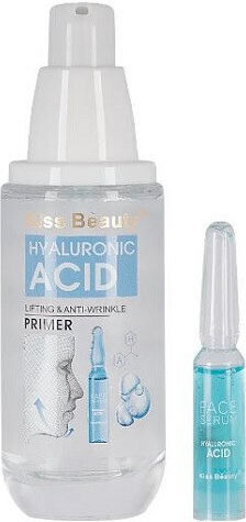 Primer de machiaj, Kiss Beauty, acid hialuronic, acțiune de lifting și antirid, 40 ml