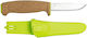 Morakniv Floating Messer Grün in Hülle