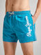 Pepe Jeans Herren Badebekleidung Shorts Blue